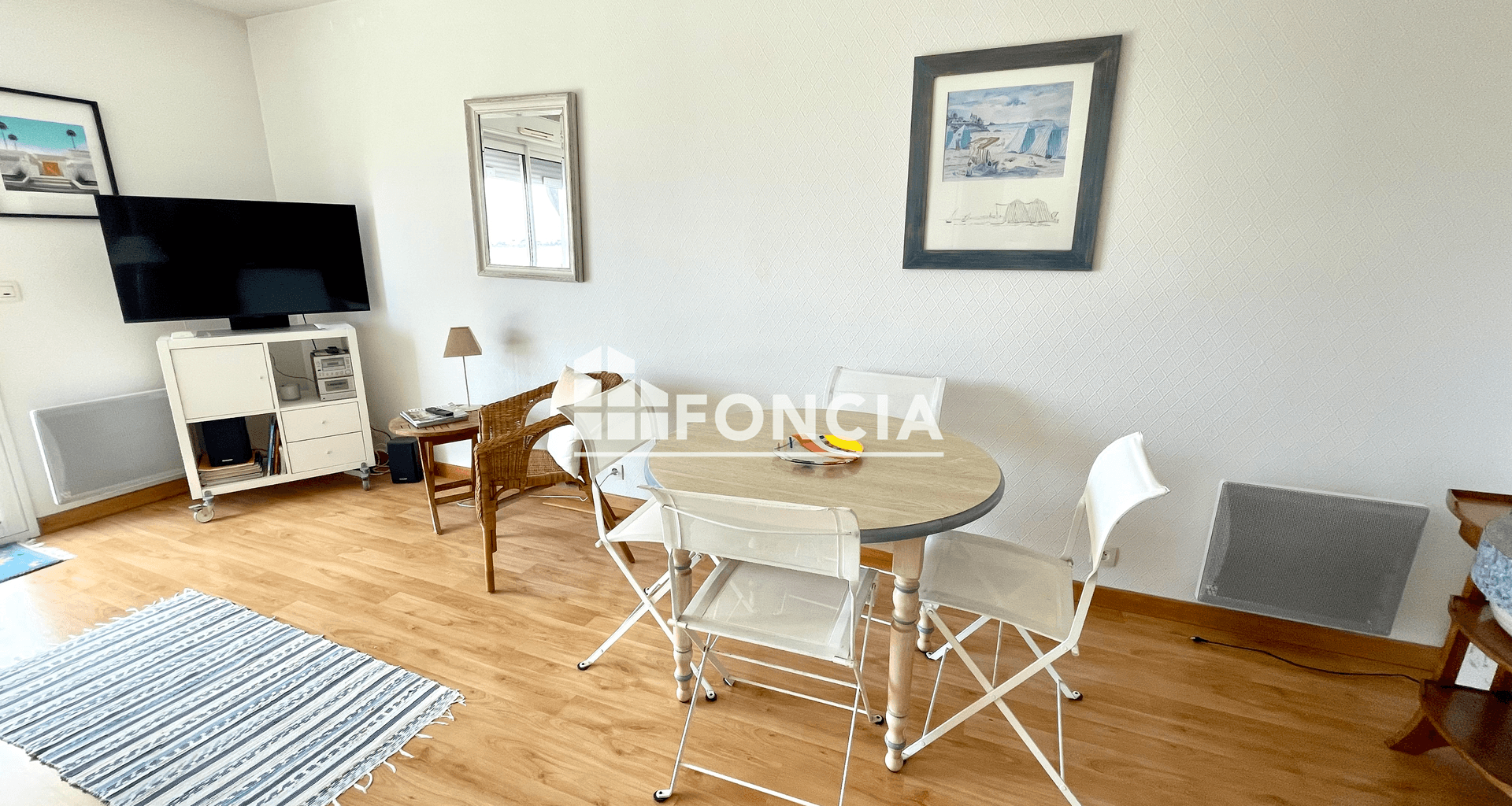 Appartement 2 pièces (41 m²) à vendre - Le Croisic (44490)