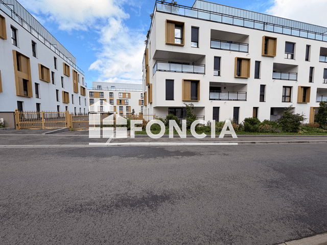 Appartement meublé 3 pièces (63.85 m²) à louer - Chartres (28000)