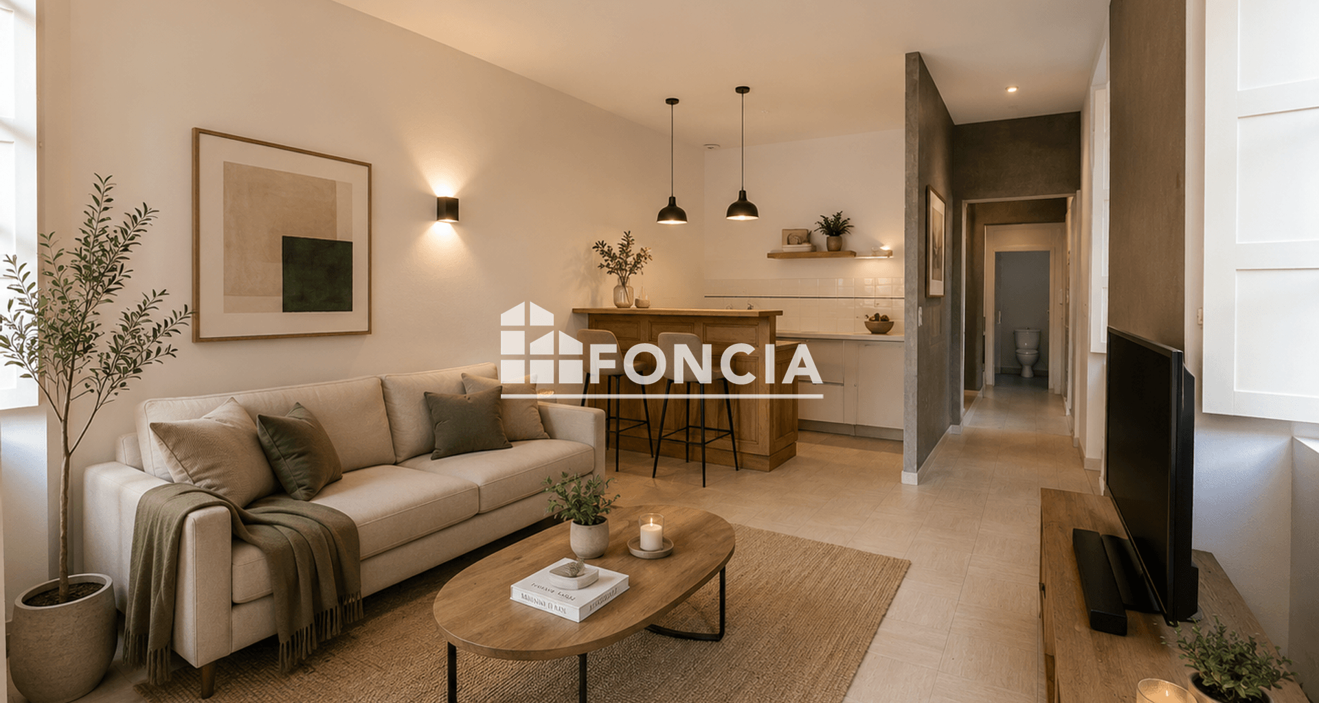 Appartement 3 pièces (68.37 m²) à louer - Carpentras (84200)