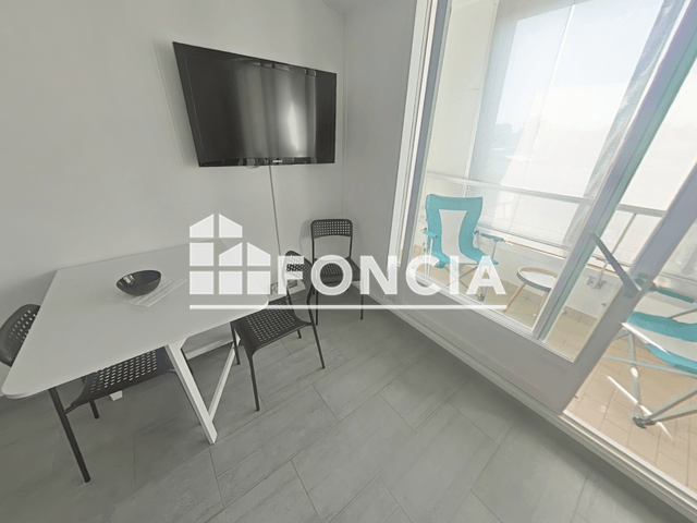 Studio meublé (21.16 m²) à louer - Courseulles Sur Mer (14470)