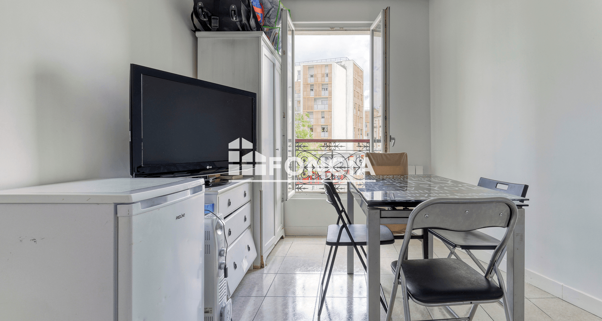 Appartement 2 pièces (32.8 m²) à vendre - Asnières-sur-seine (92600)