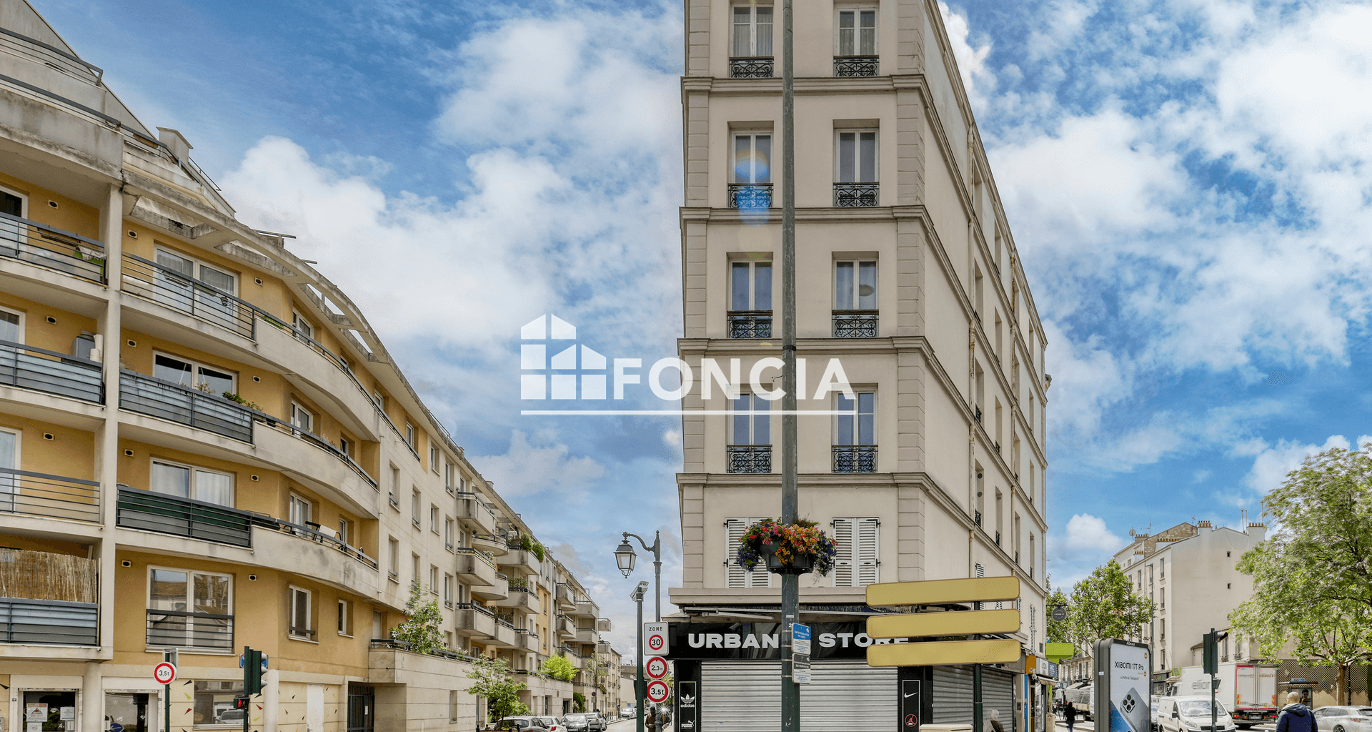 Appartement 2 pièces (32.8 m²) à vendre - Asnières-sur-seine (92600)