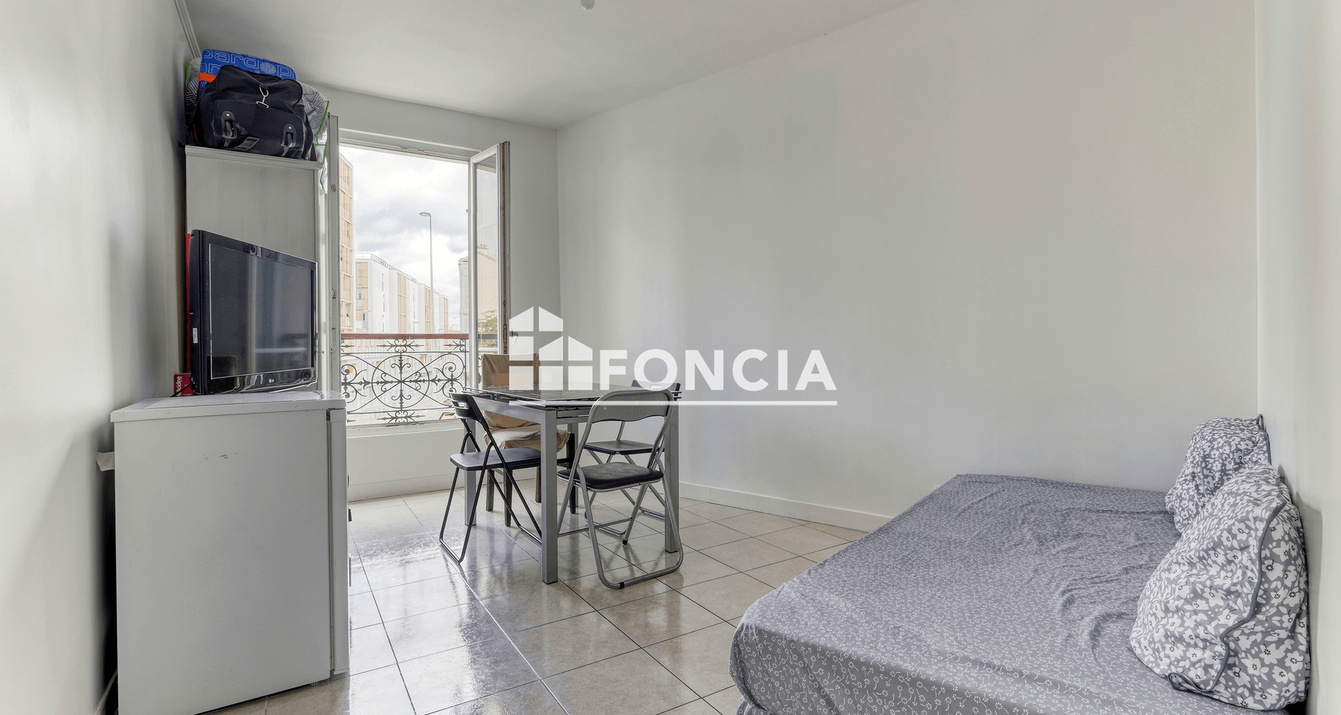 Appartement 2 pièces (32.8 m²) à vendre - Asnières-sur-seine (92600)