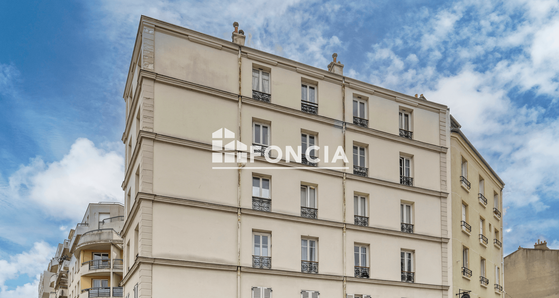 Appartement 2 pièces (32.8 m²) à vendre - Asnières-sur-seine (92600)