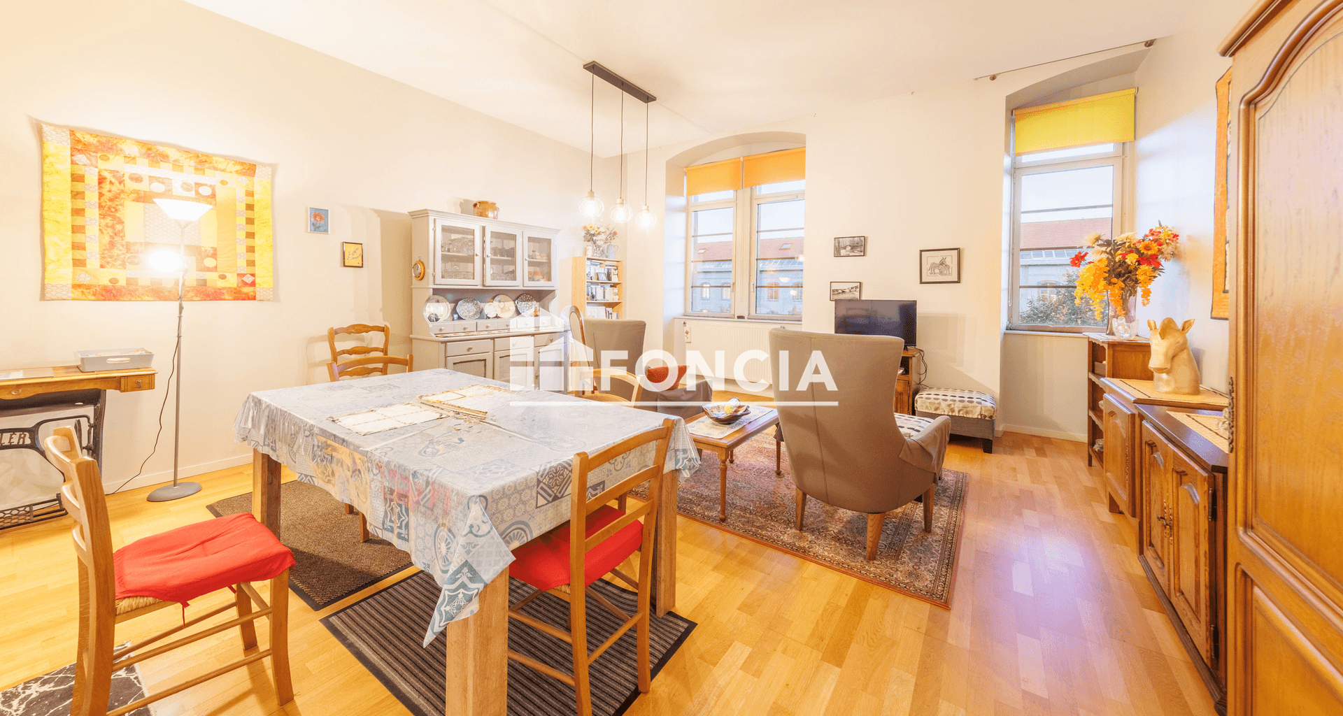 Appartement 4 pièces (93.75 m²) à louer - Riom (63200)