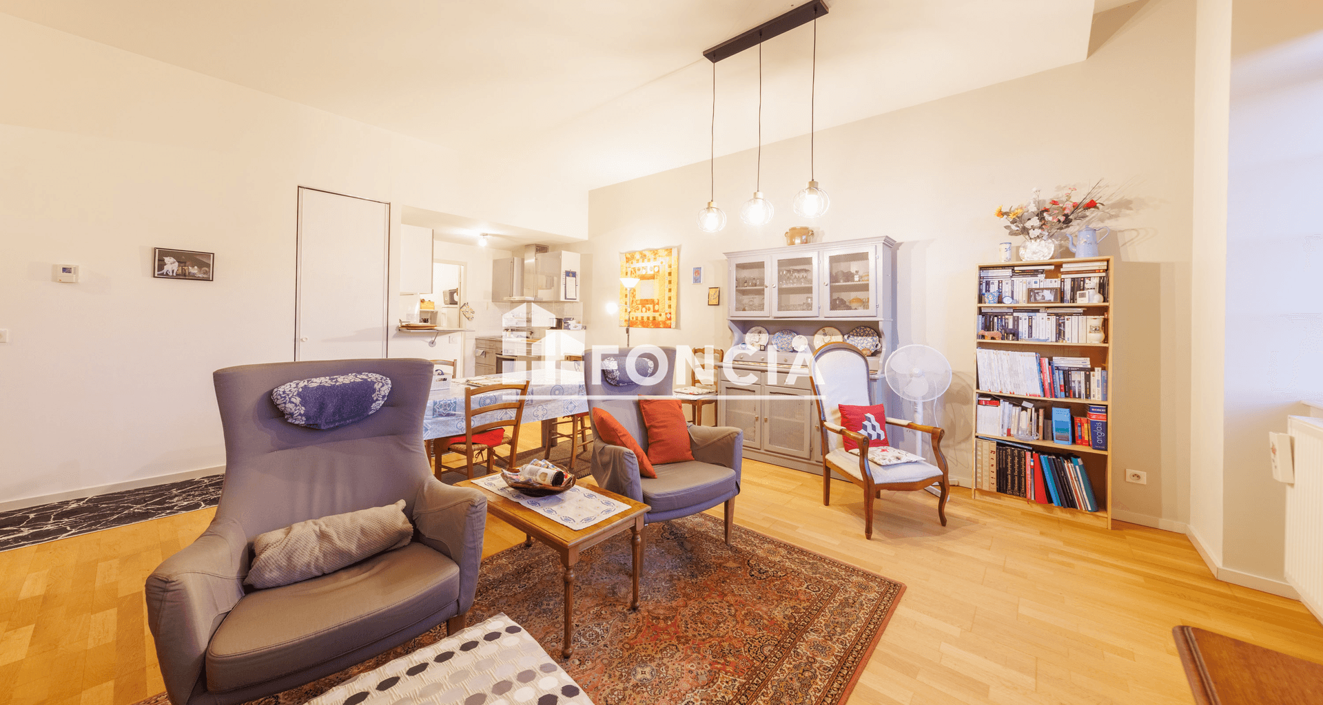 Appartement 4 pièces (93.75 m²) à louer - Riom (63200)