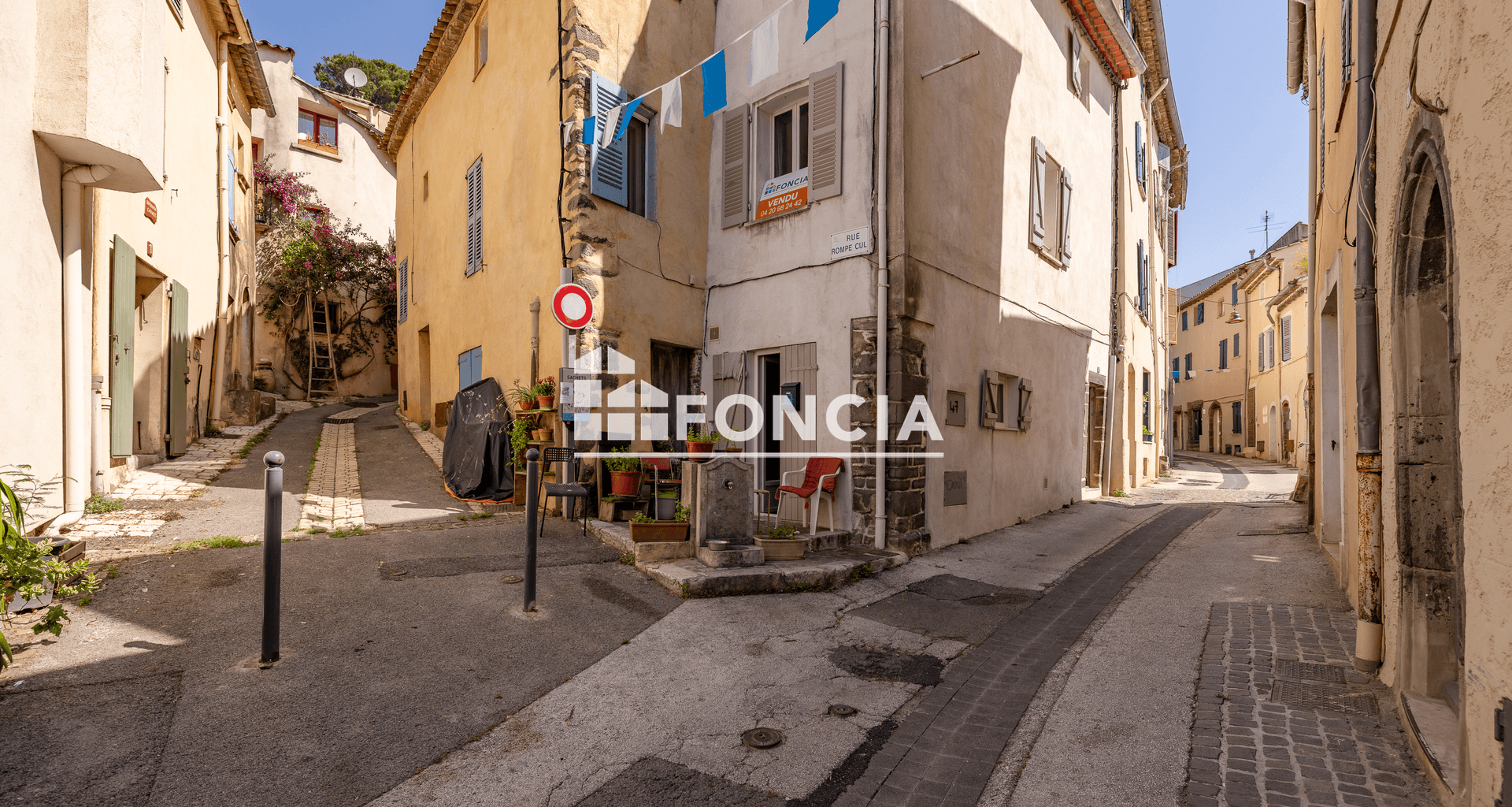 Maison 3 pièces (55 m²) à vendre - Cogolin (83310)