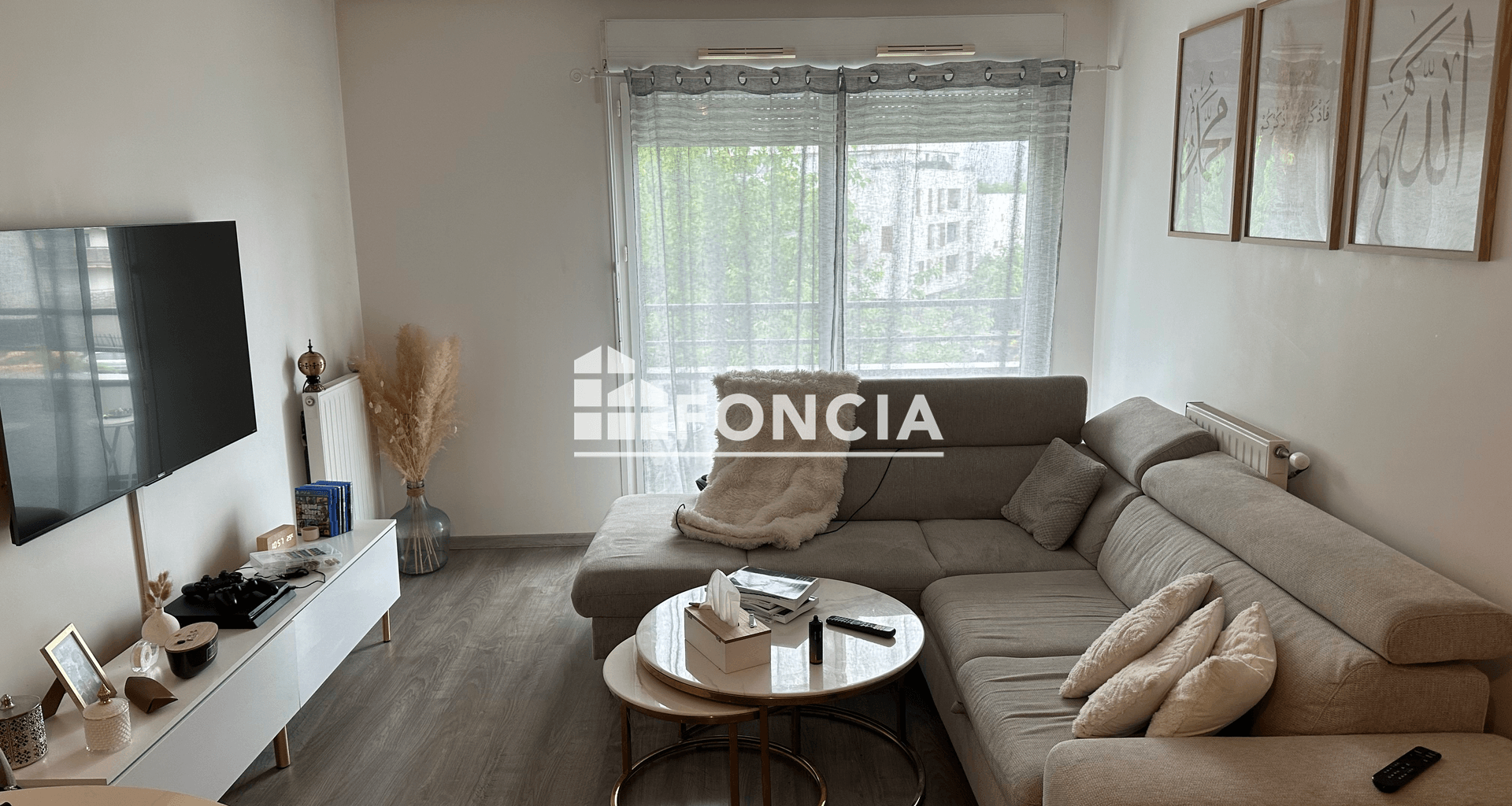 Appartement 3 pièces (55.23 m²) à vendre - Fleury-mérogis (91700)