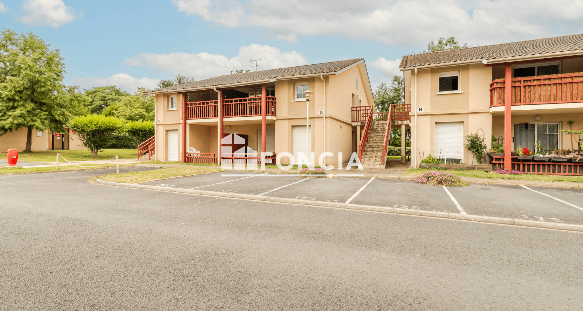 Appartement 2 pièces (37 m²) à vendre - Bergerac (24100)