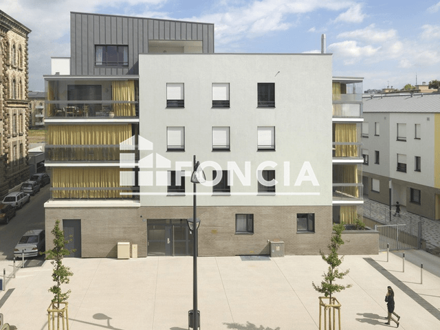 Appartement 3 pièces (78.4 m²) à louer - Mulhouse (68100)