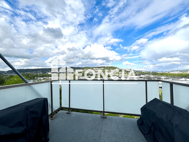 Appartement 3 pièces (55 m²) à louer - Canteleu (76380)