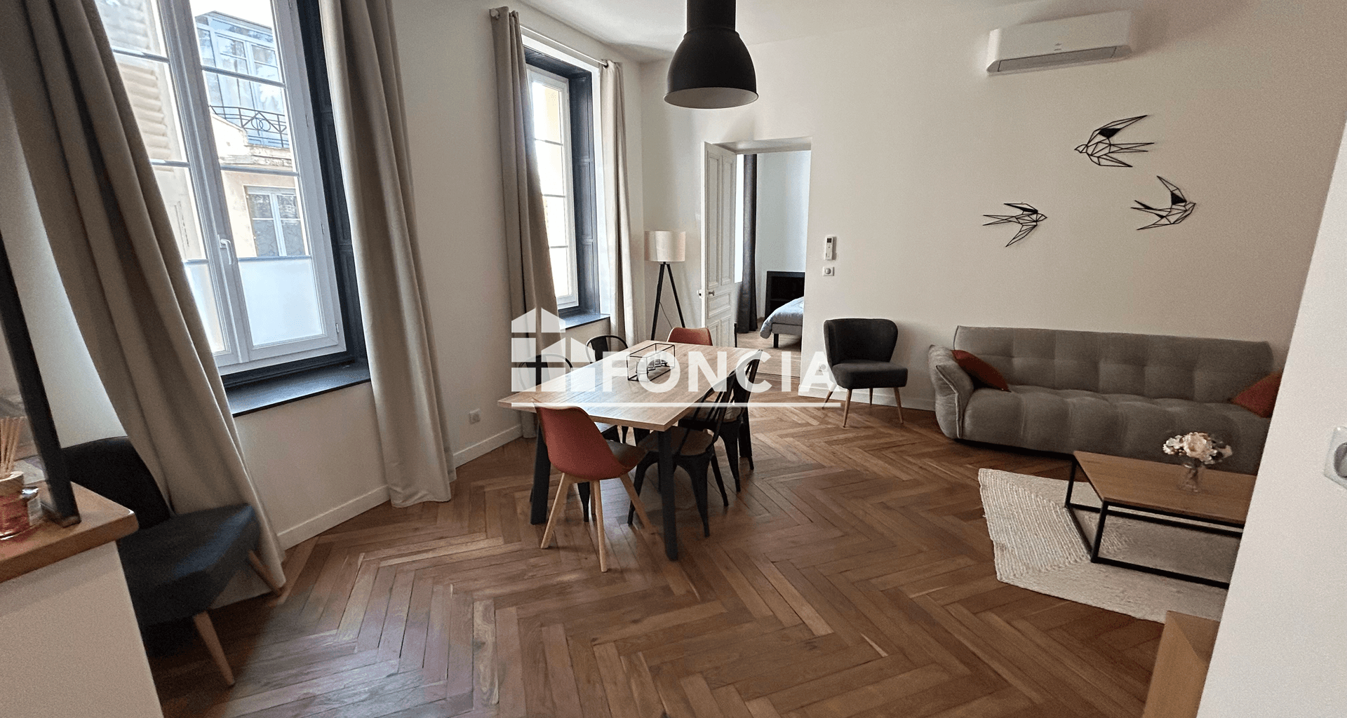 Appartement 3 pièces (96.5 m²) à louer - Roanne (42300)