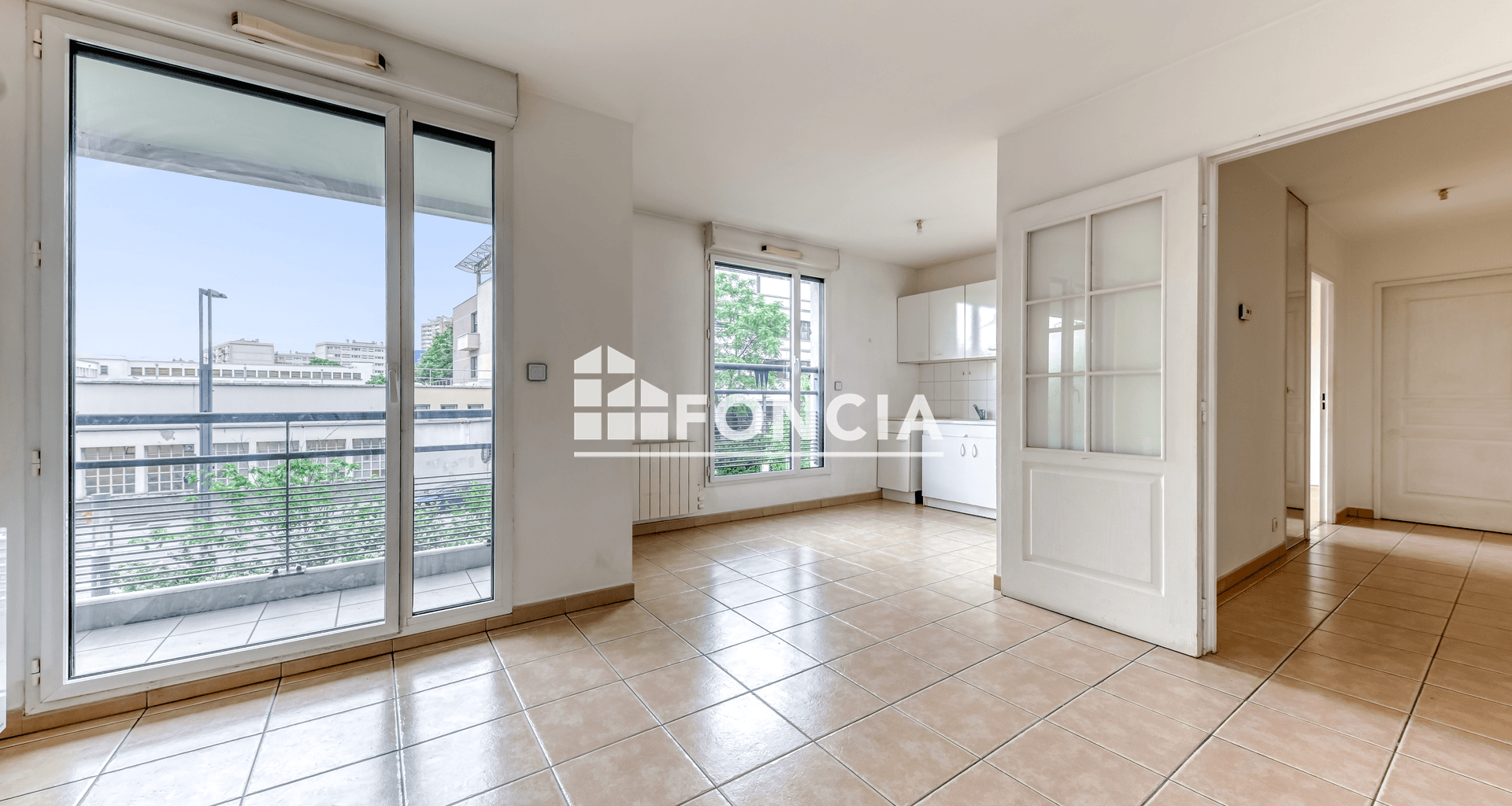 Appartement 2 pièces (44.2 m²) à vendre - Villeurbanne (69100)