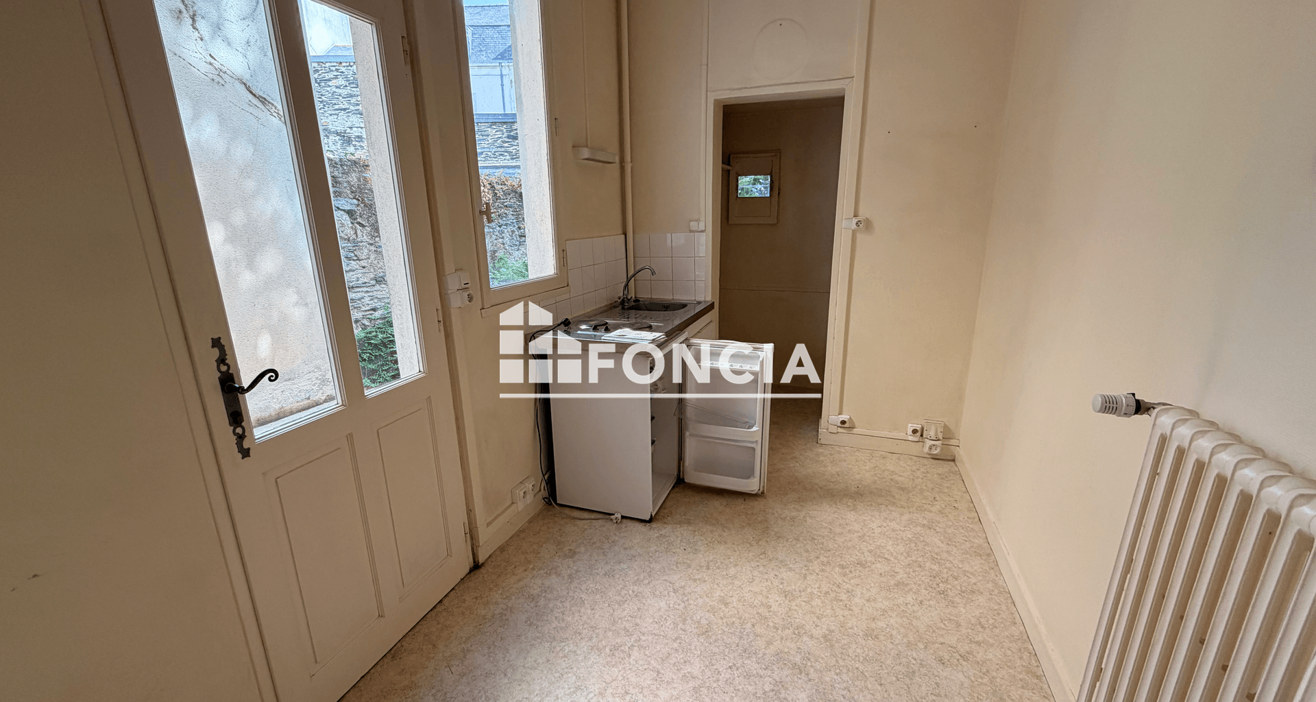 Studio (29.02 m²) à louer - Angers (49000)