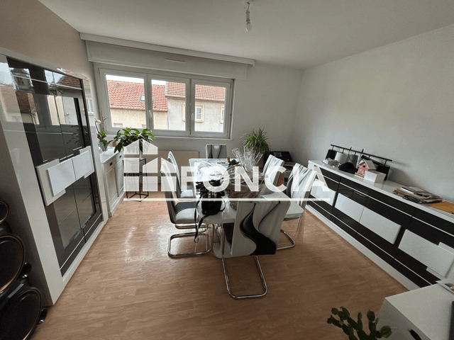 Appartement 3 pièces (65.4 m²) à louer - Florange (57190)