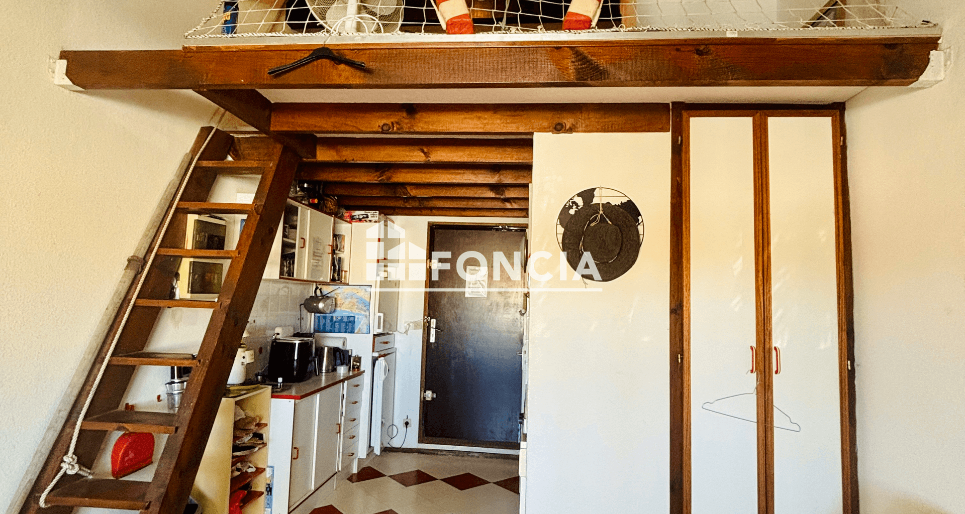 Studio (18.5 m²) à vendre - Port Leucate (11370)