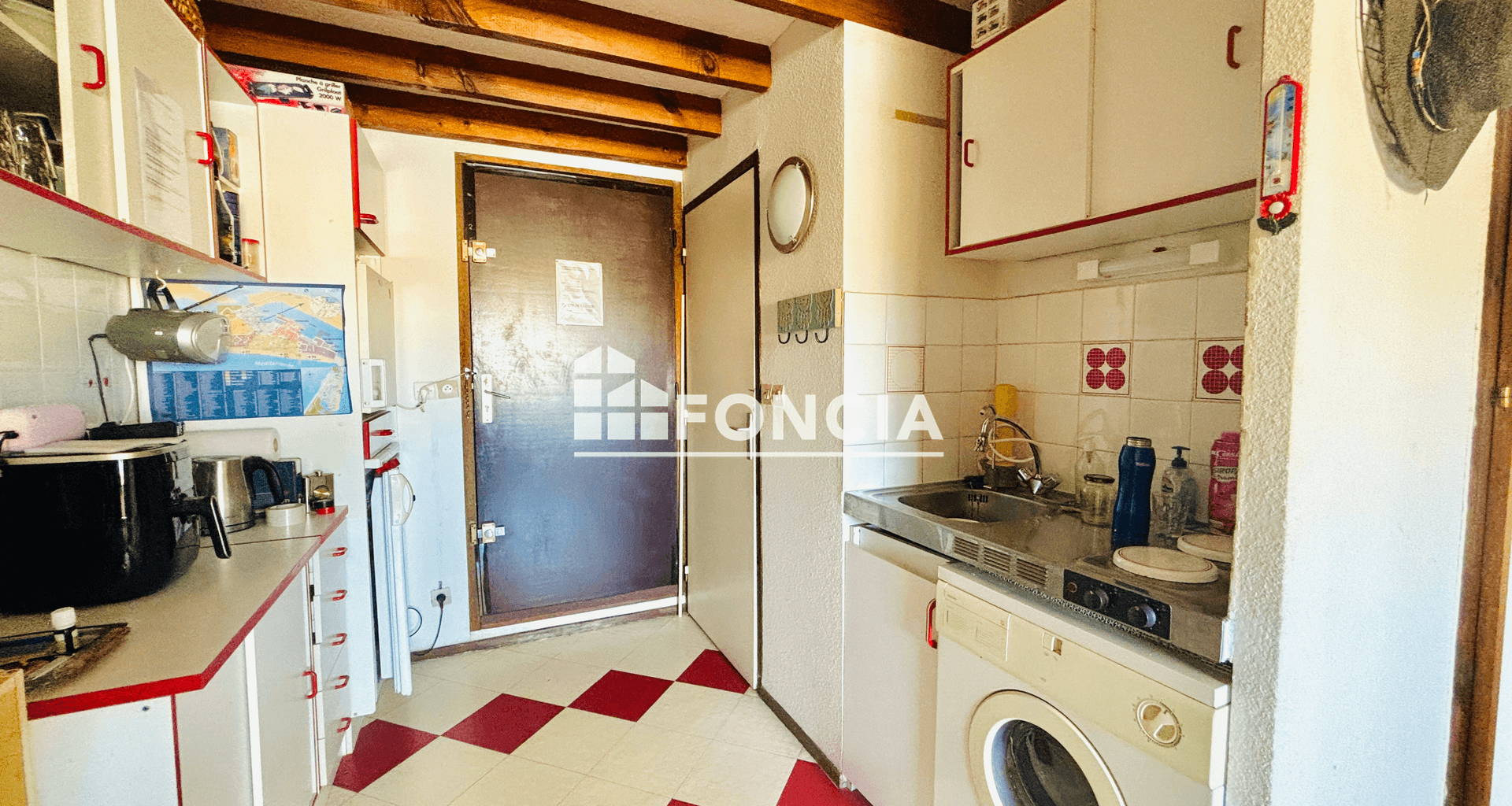 Studio (18.5 m²) à vendre - Port Leucate (11370)