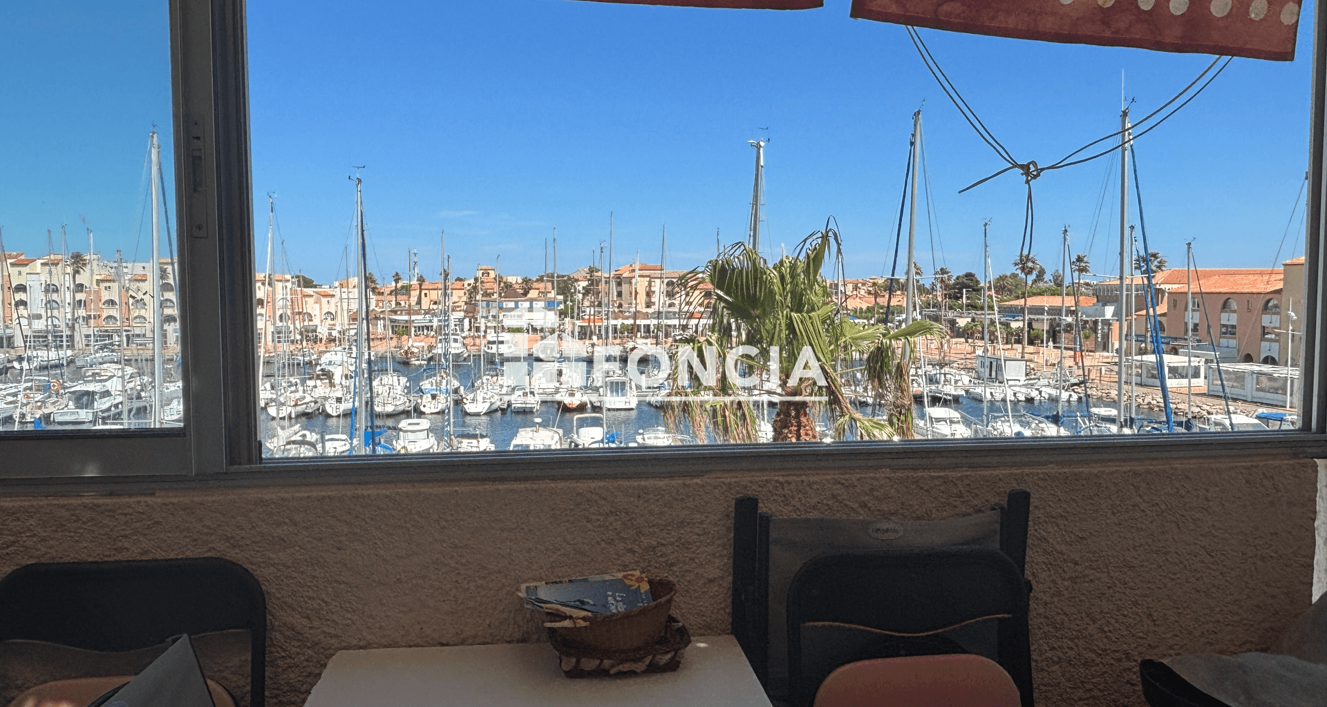 Studio (18.5 m²) à vendre - Port Leucate (11370)