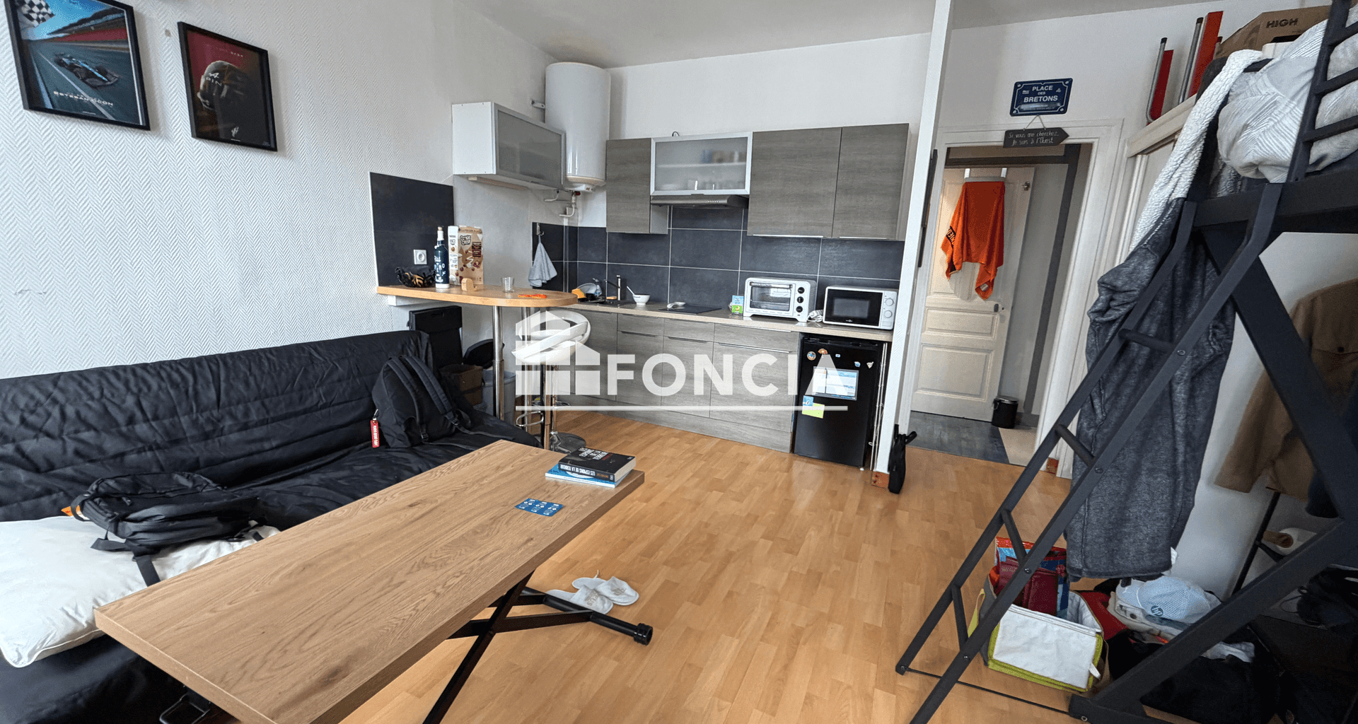 Studio (25 m²) à vendre - Brest (29200)