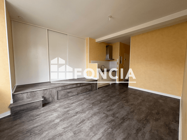 Studio (23.5 m²) à louer - Poitiers (86000)