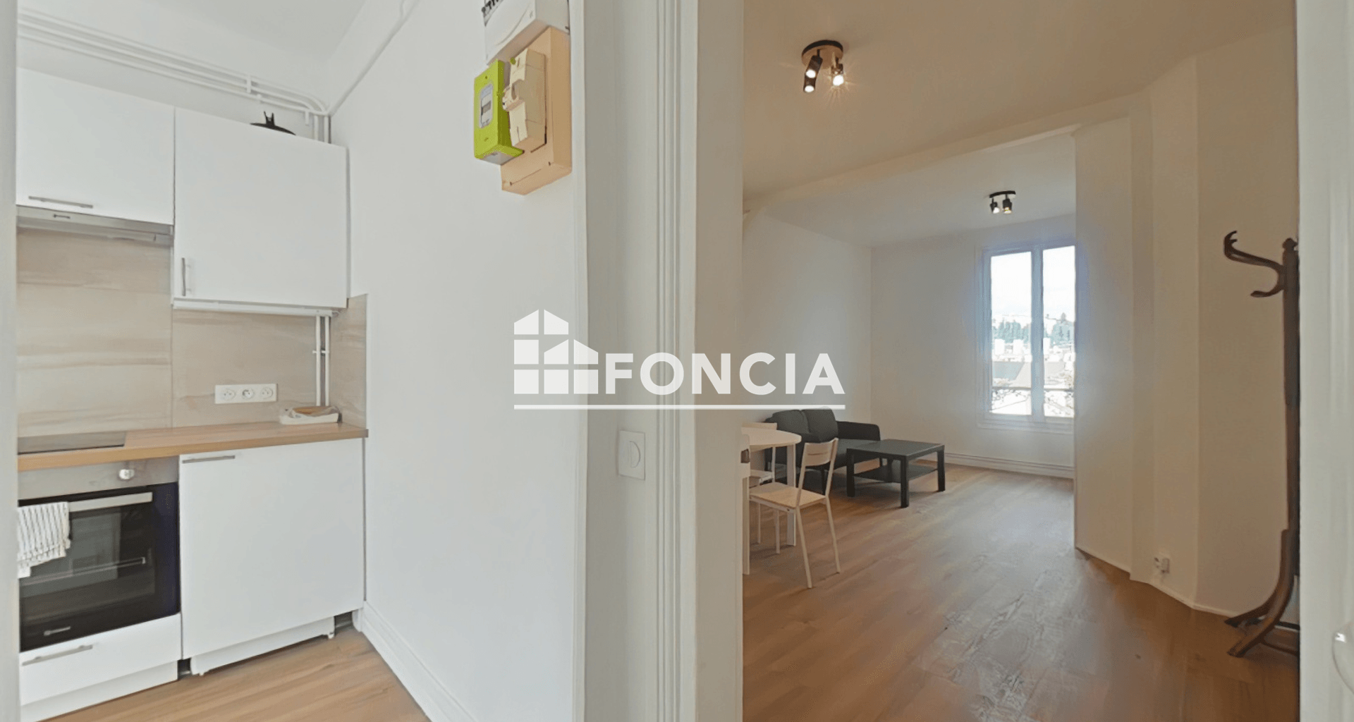 Appartement meublé 2 pièces (40 m²) à louer - Rosny-sous-bois (93110)