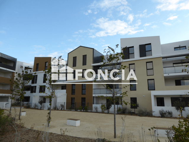 Appartement 2 pièces (45.5 m²) à louer - St Jean De Vedas (34430)