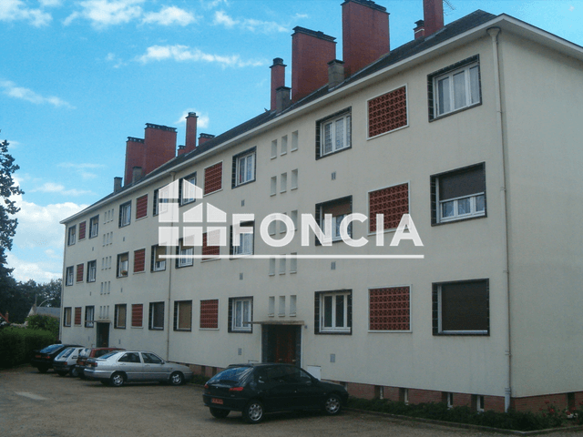 Appartement 4 pièces (72.7 m²) à louer - Gien (45500)