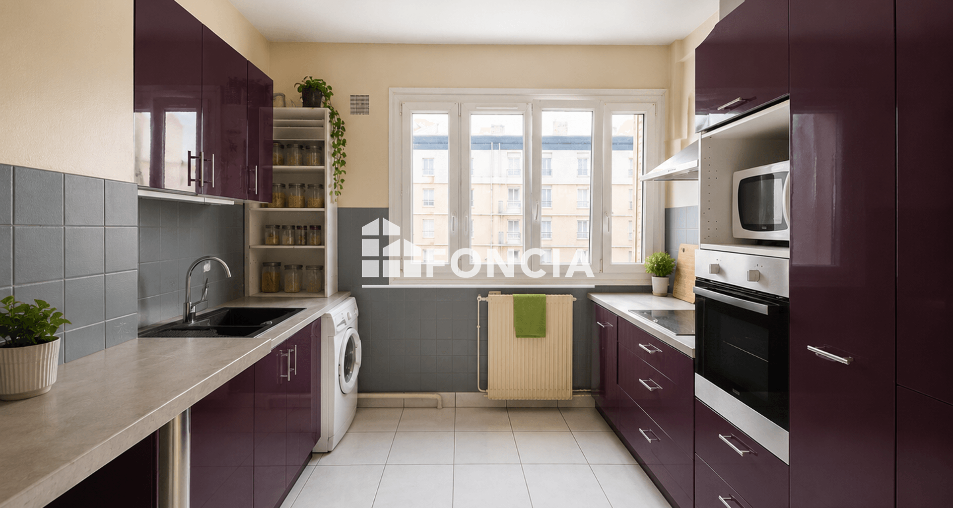 Appartement 4 pièces (75 m²) à vendre - Lyon 3ᵉ (69003)