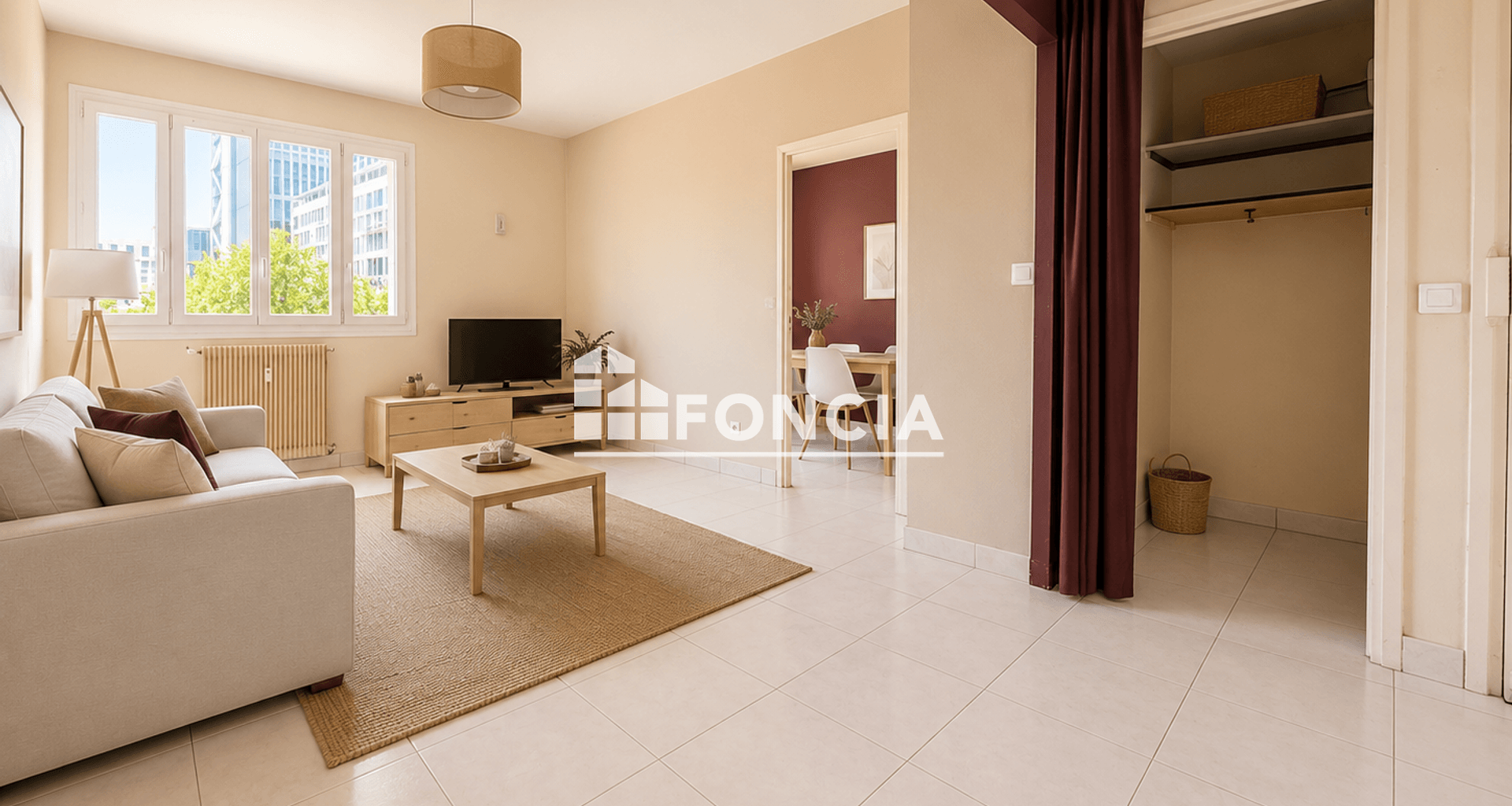 Appartement 4 pièces (75 m²) à vendre - Lyon 3ᵉ (69003)