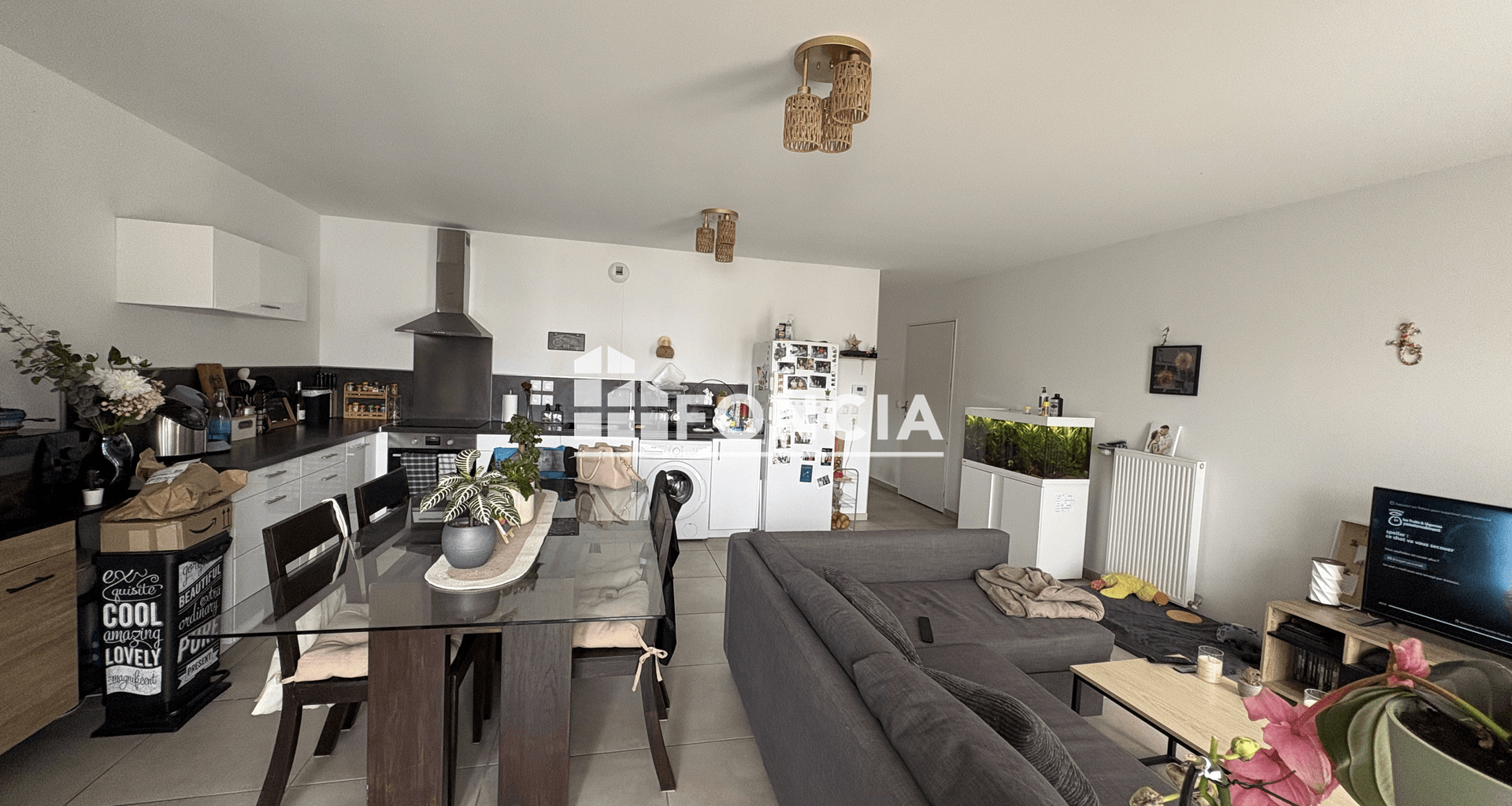 Appartement 3 pièces (70.4 m²) à vendre - Saint-égrève (38120)