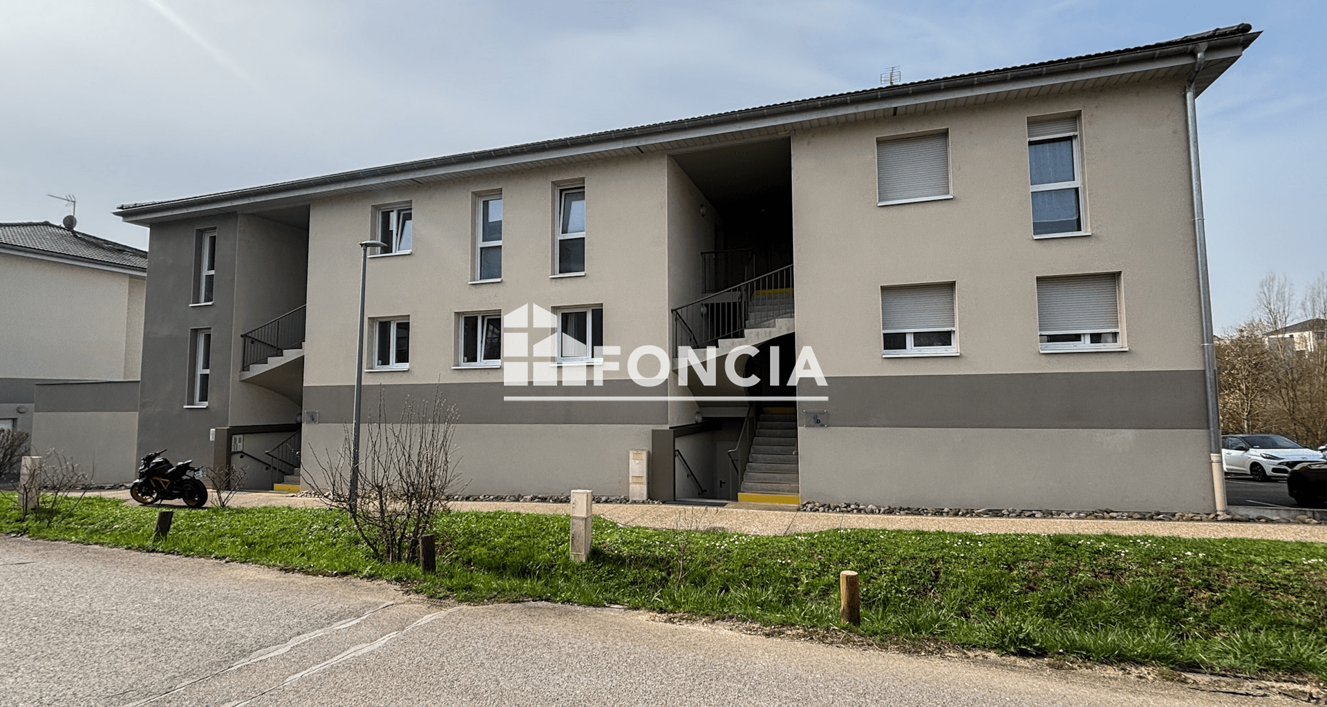 Appartement 2 pièces (45 m²) à vendre - Serre-les-sapins (25770)