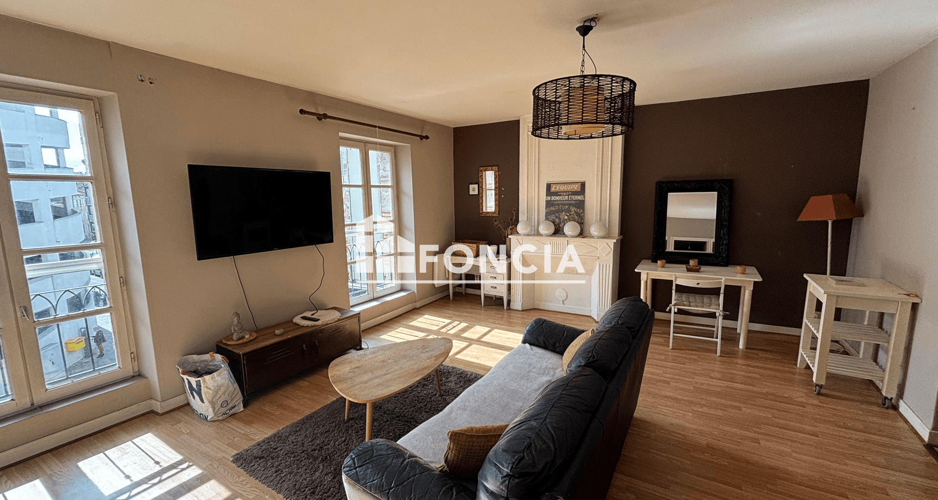 Appartement 3 pièces (81.38 m²) à vendre - Agen (47000)