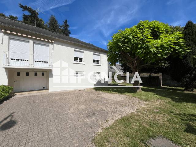 Maison 4 pièces (70 m²) à louer - Poce Sur Cisse (37530)