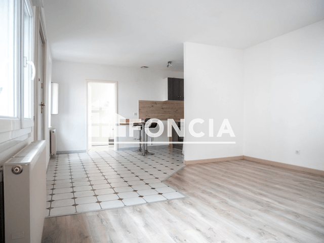 Appartement 2 pièces (53.55 m²) à louer - Mulhouse (68200)