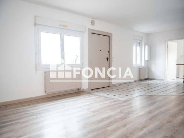 Appartement 2 pièces (53.55 m²) à louer - Mulhouse (68200)