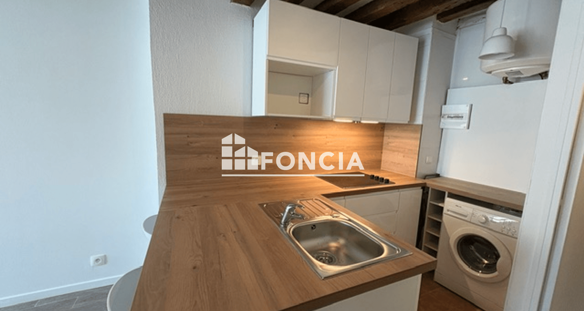 Appartement 2 pièces (32.95 m²) à louer - Pontoise (95300)