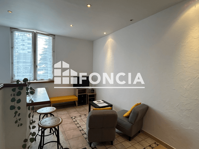 Appartement meublé 2 pièces (33.3 m²) à louer - Corenc (38700)