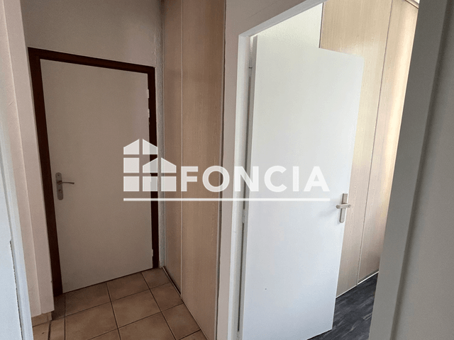 Appartement meublé 2 pièces (33.3 m²) à louer - Corenc (38700)