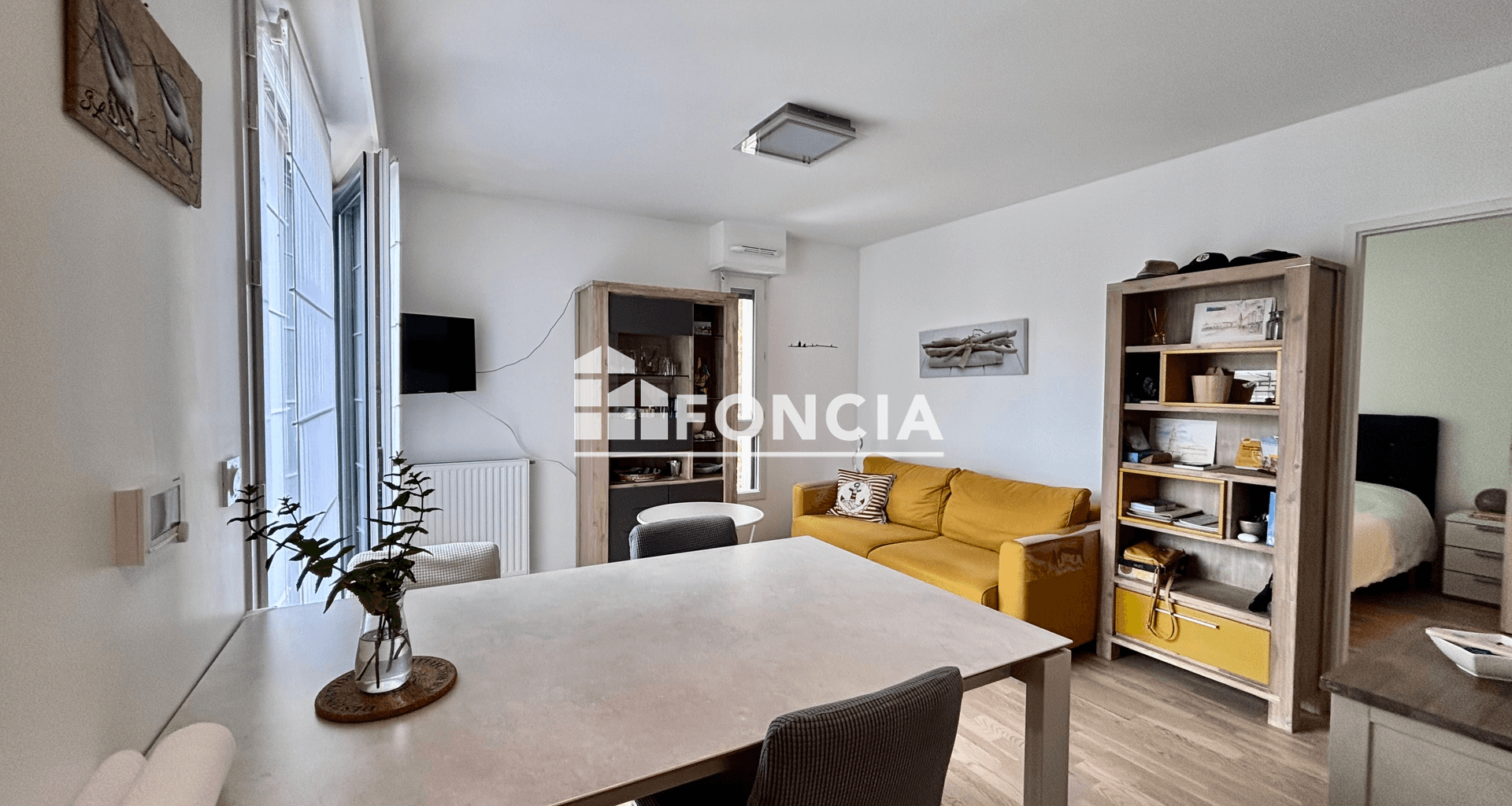 Appartement 2 pièces (41.6 m²) à vendre - La Rochelle (17000)