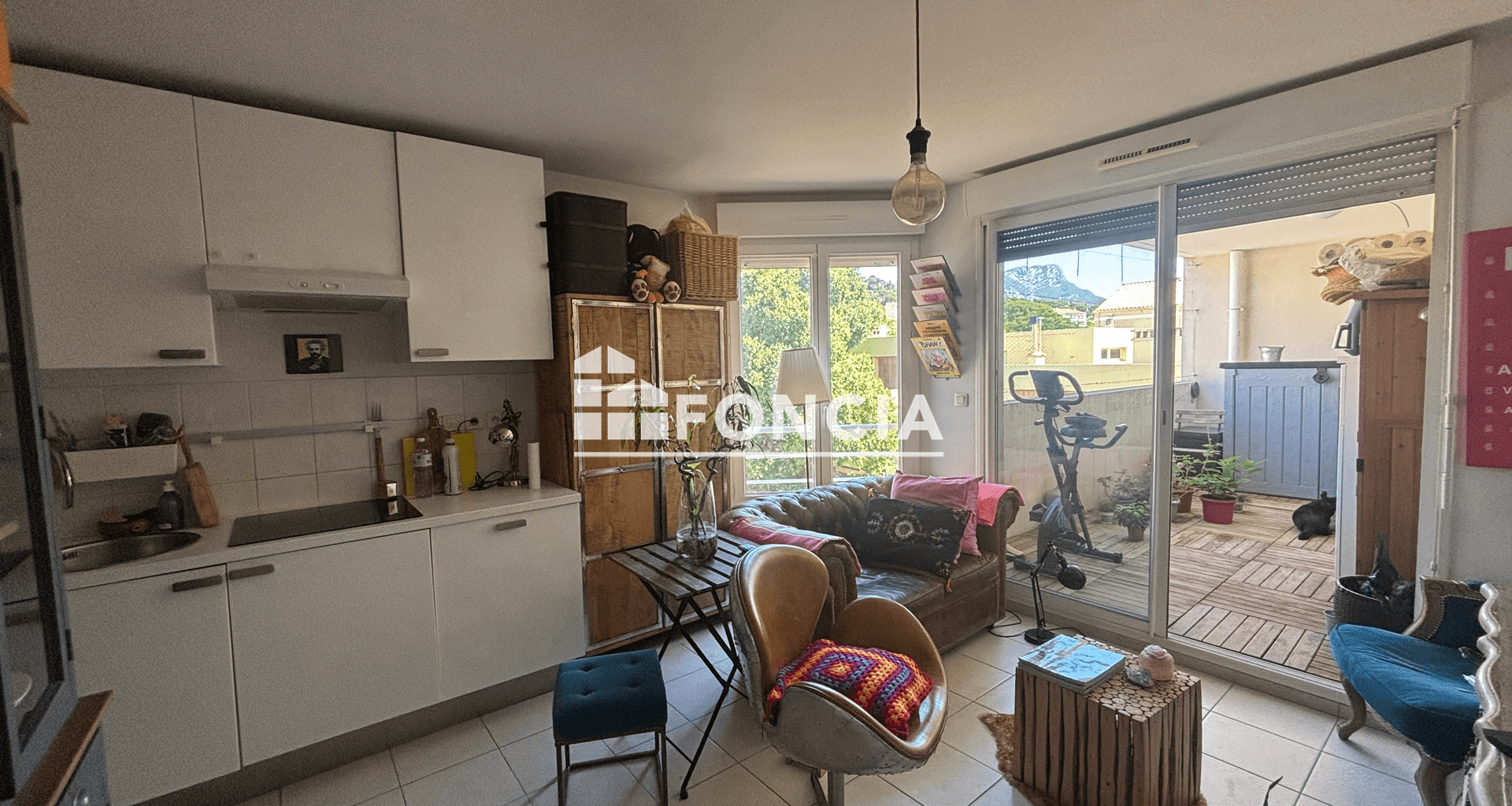 Appartement 2 pièces (30 m²) à vendre - Toulon (83100)