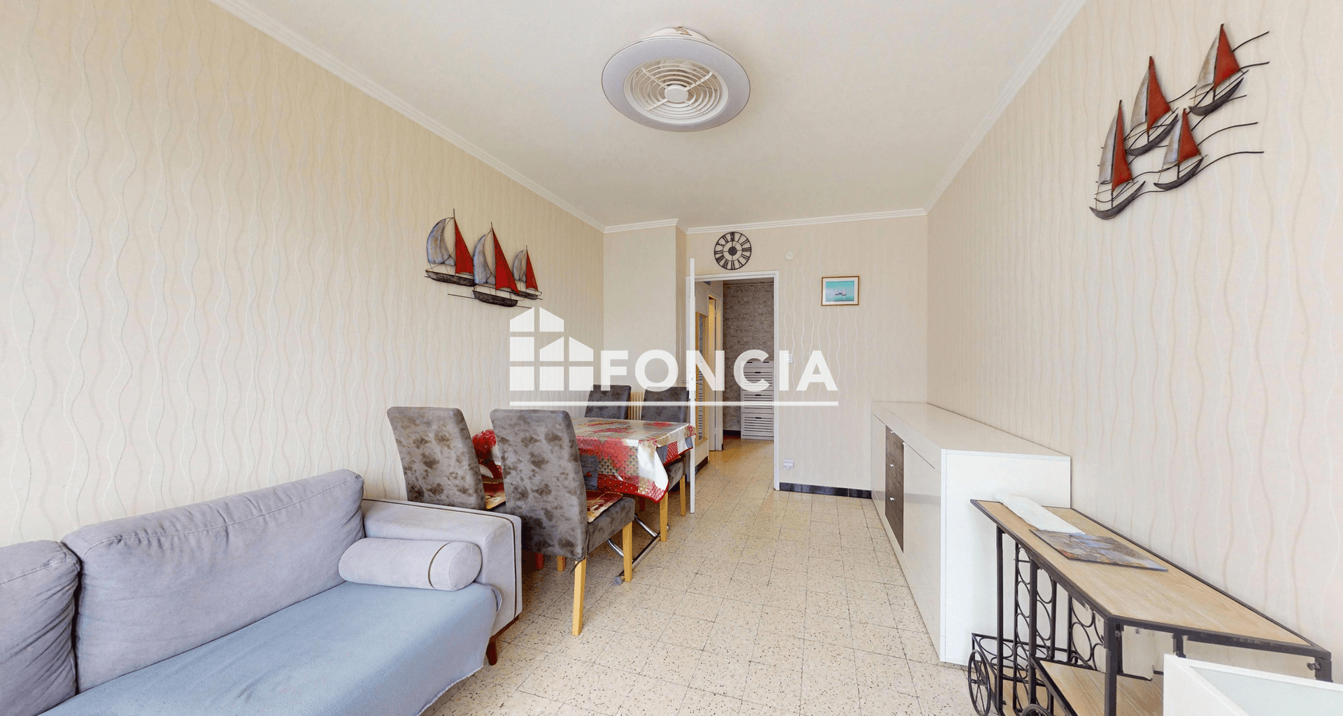 Appartement 3 pièces (46.51 m²) à vendre - Argelès-sur-mer (66700)