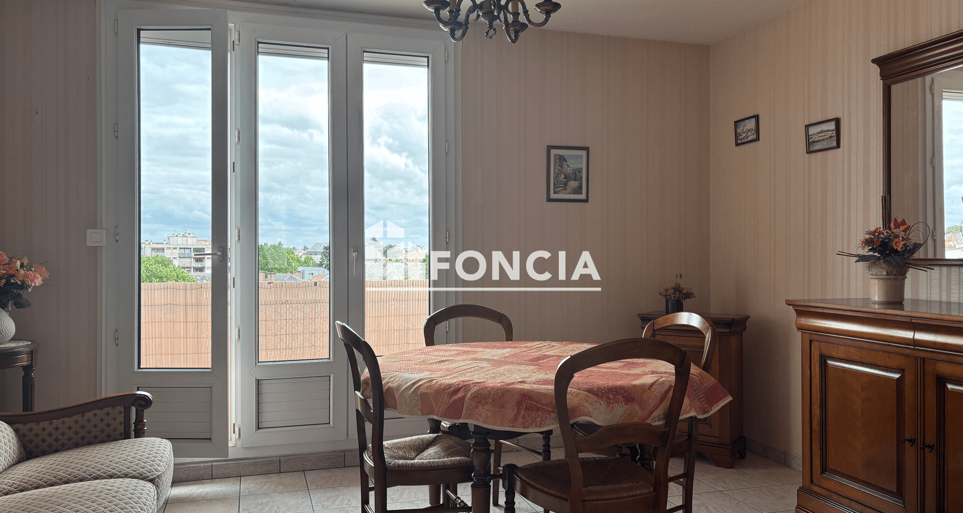 Appartement 3 pièces (57.36 m²) à vendre - Nantes (44300)