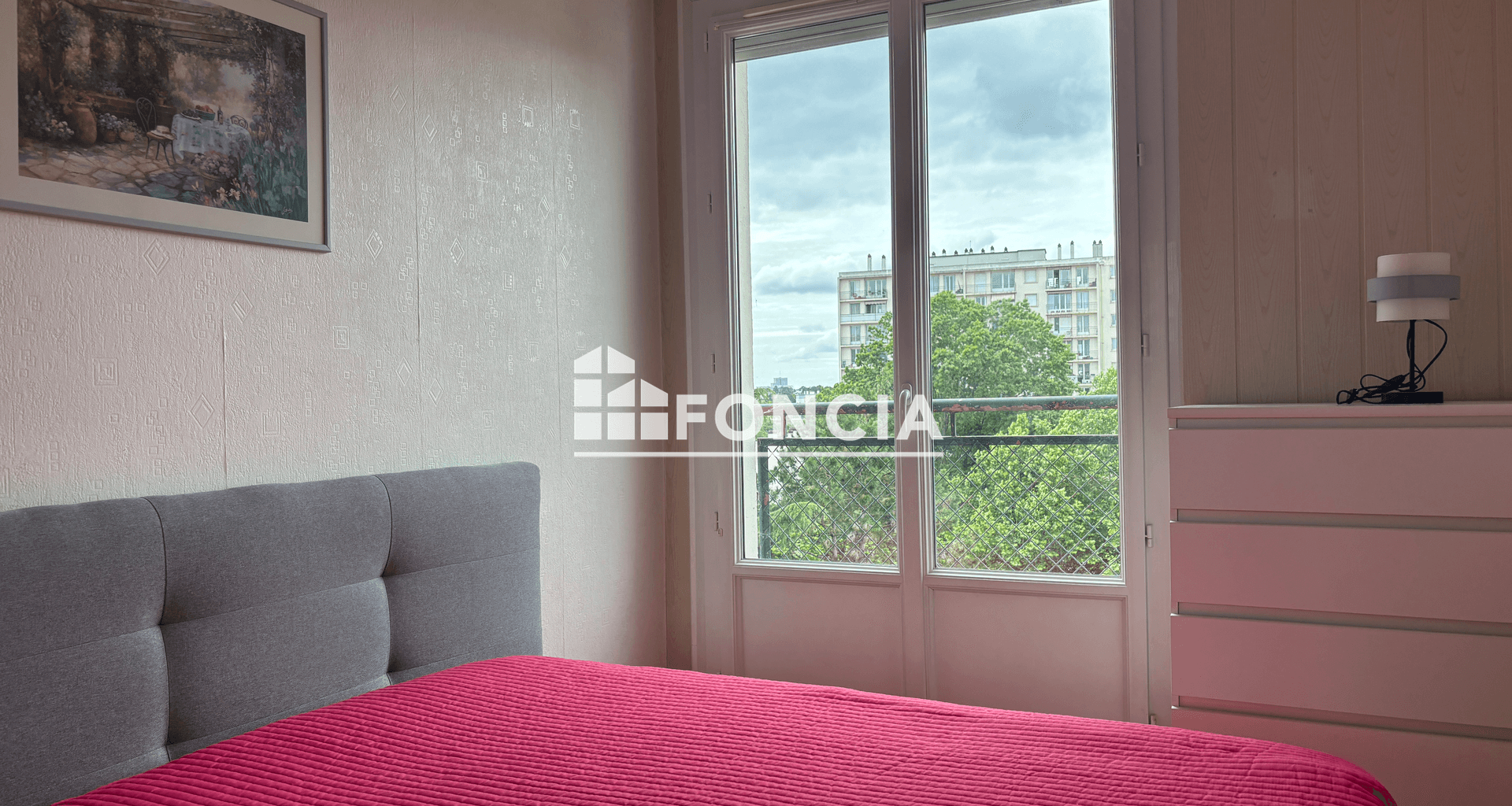 Appartement 3 pièces (57.36 m²) à vendre - Nantes (44300)