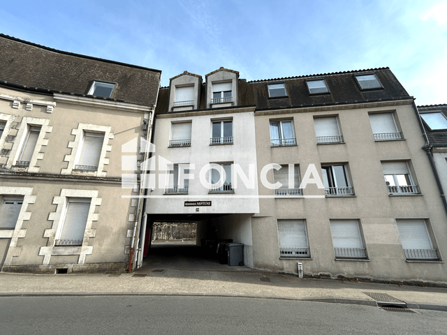Appartement 2 pièces (34.2 m²) à louer - Poitiers (86000)