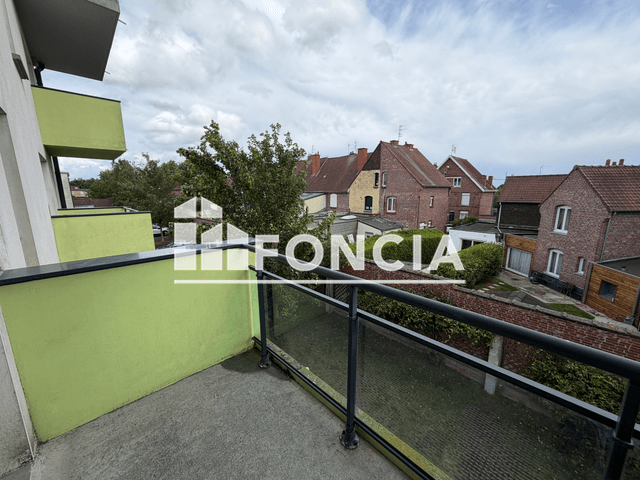 Appartement 3 pièces (59.9 m²) à louer - Wattrelos (59150)