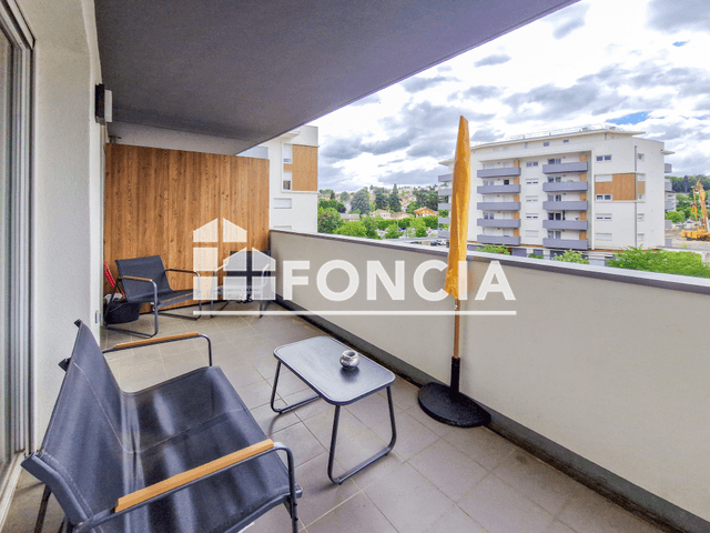 Appartement 2 pièces (43.1 m²) à louer - Voiron (38500)