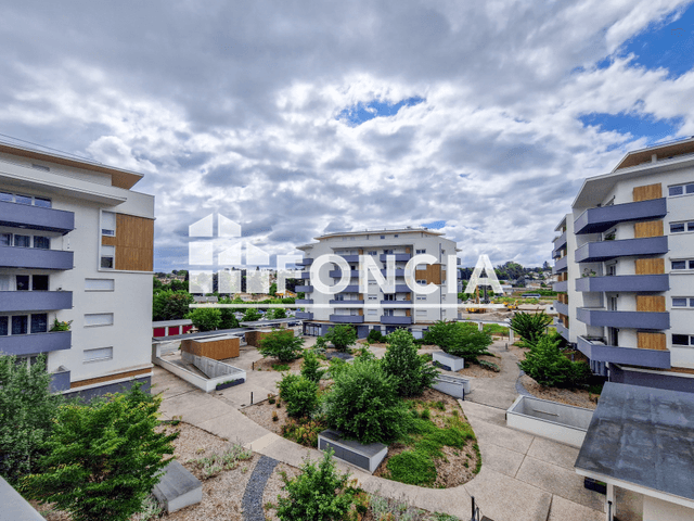 Appartement 2 pièces (43.1 m²) à louer - Voiron (38500)