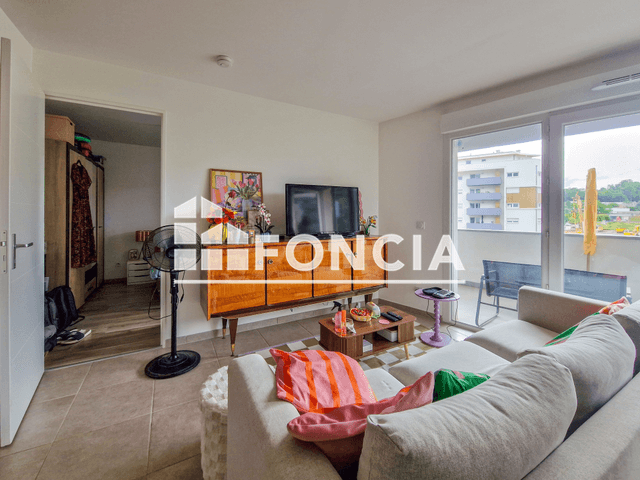Appartement 2 pièces (43.1 m²) à louer - Voiron (38500)