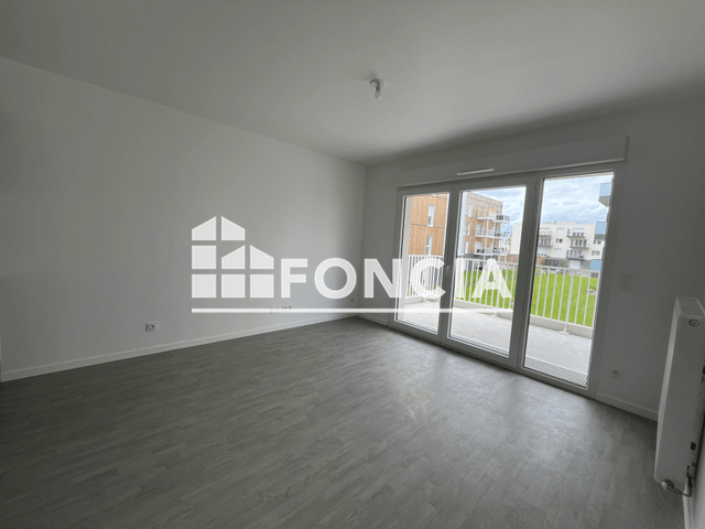 Appartement 2 pièces (40.2 m²) à louer - Laval (53000)