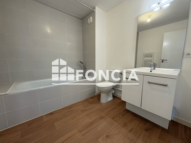 Appartement 2 pièces (41.79 m²) à louer - Grand Couronne (76530)